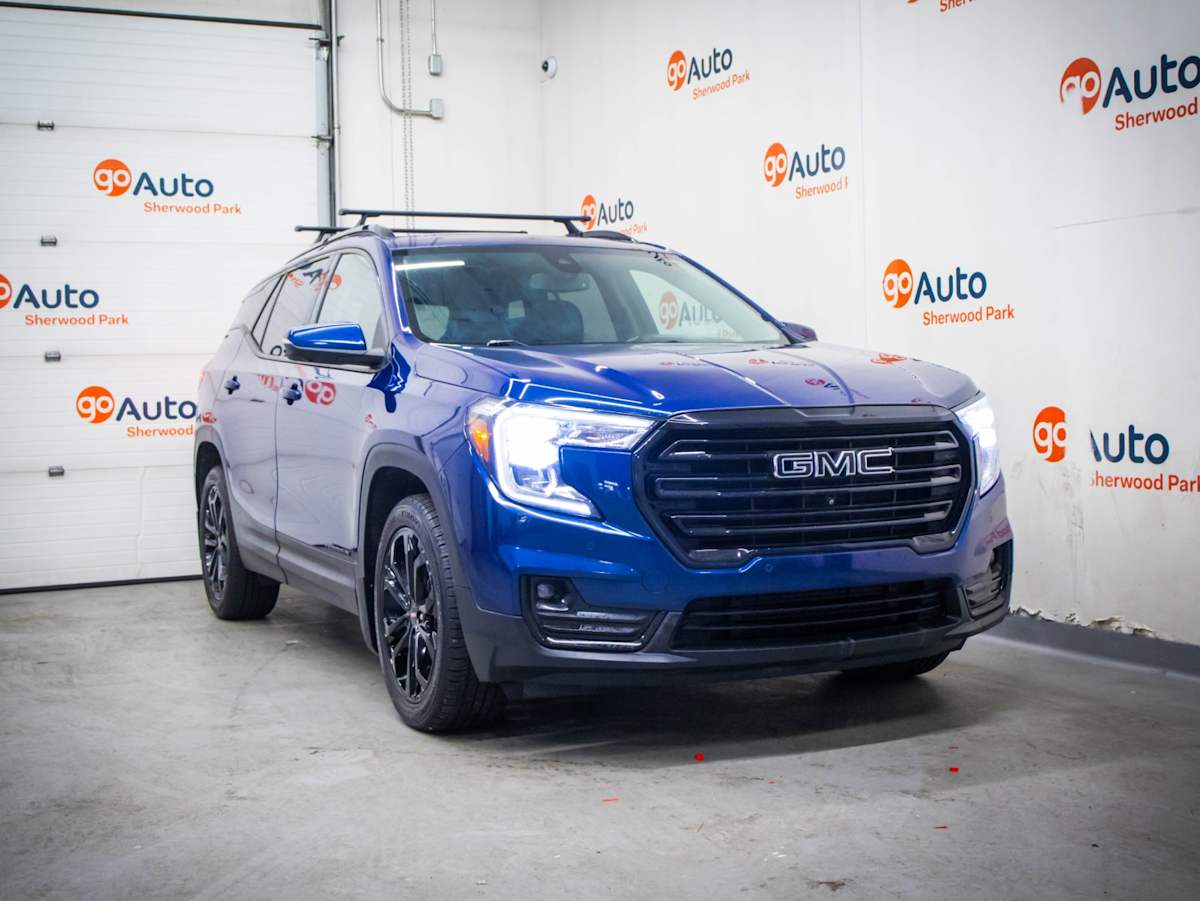 2022 GMC Terrain SLT — photo 1