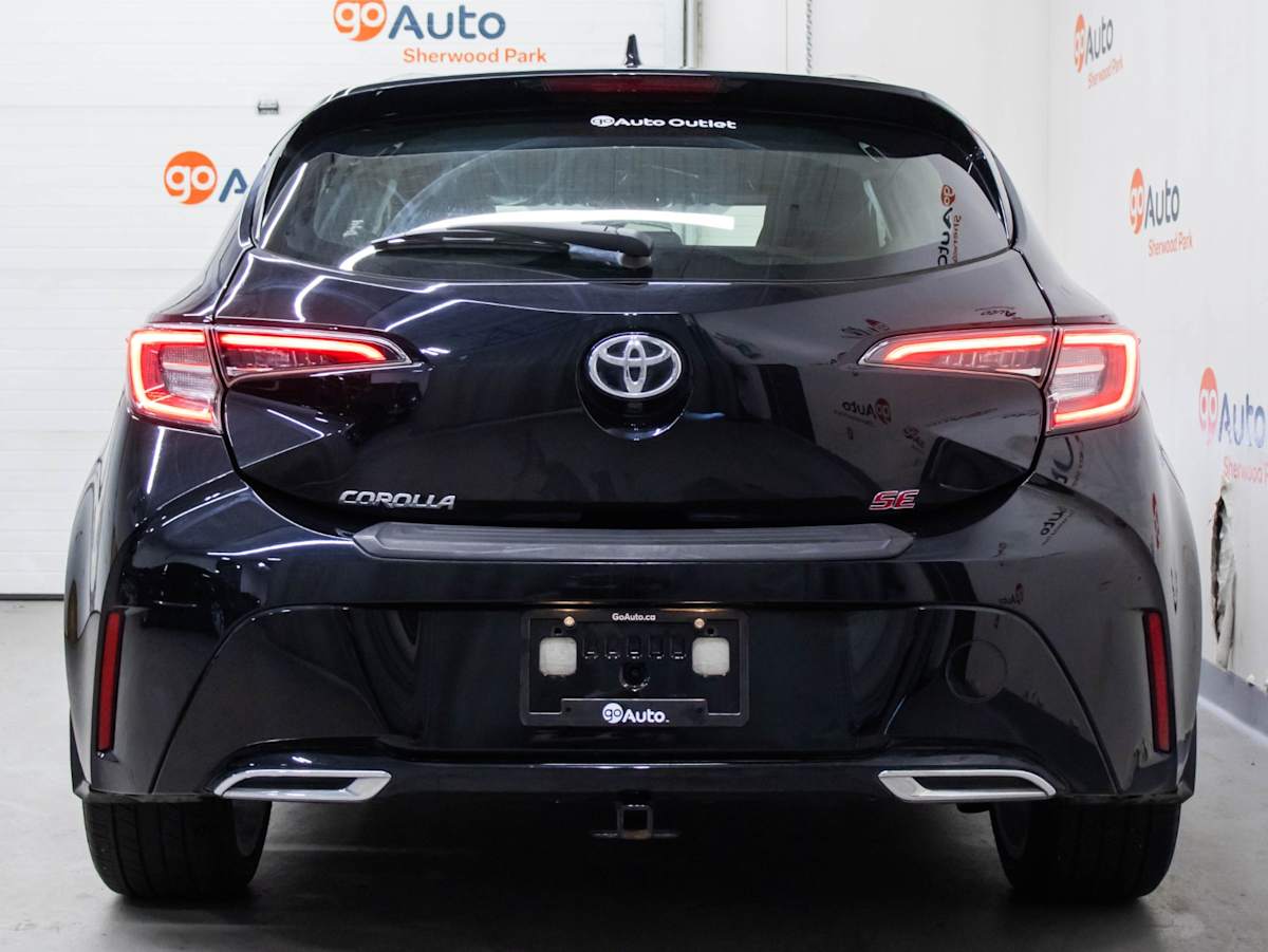 2021 Toyota Corolla Hatchback CVT — photo 8