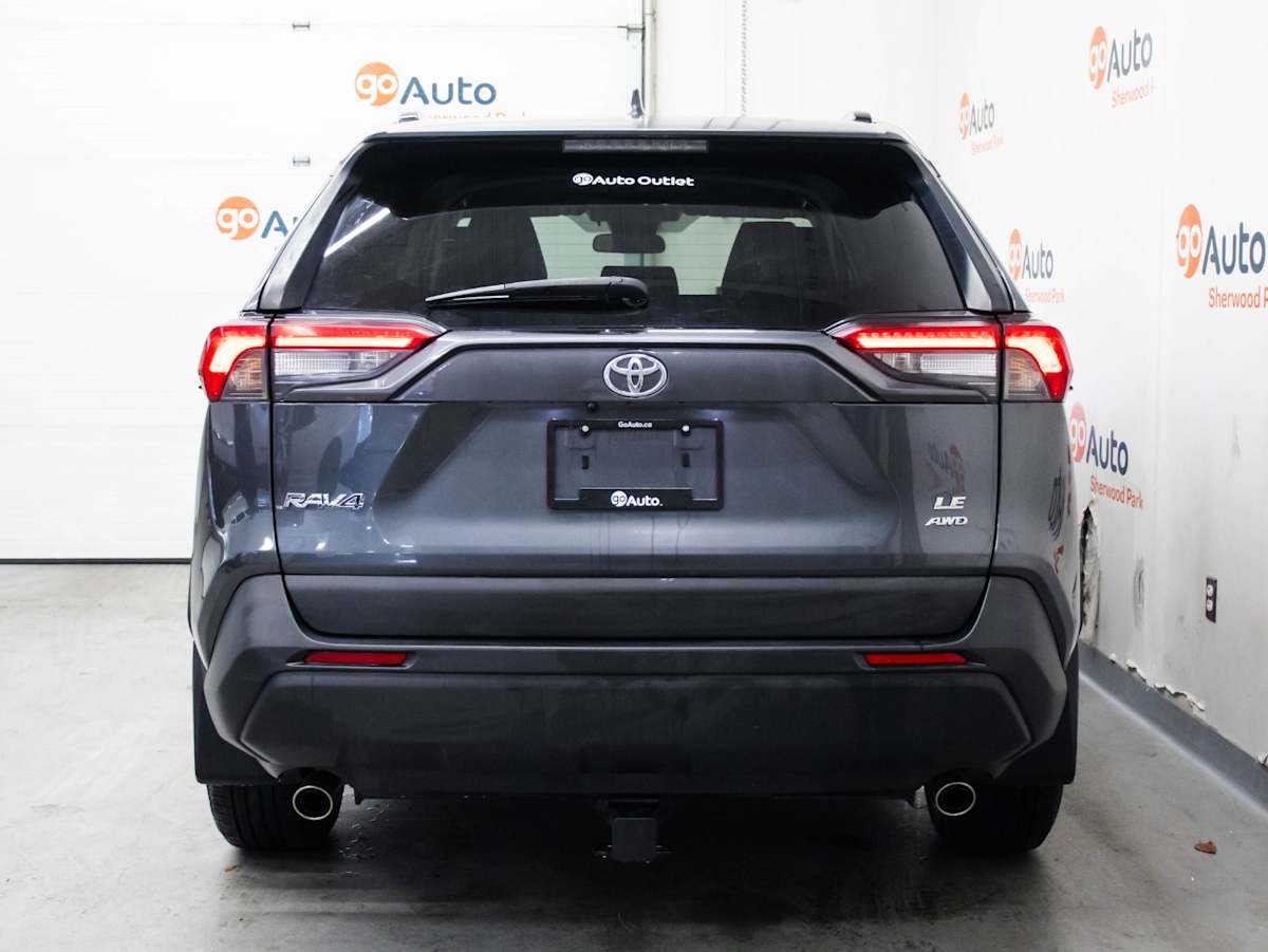 2019 Toyota RAV4 LE — photo 8