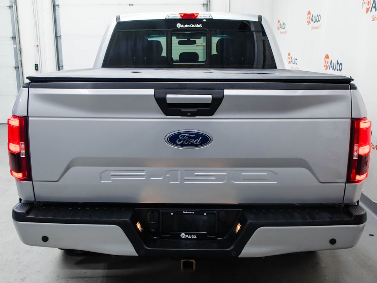2018 Ford F-150 XLT — photo 8