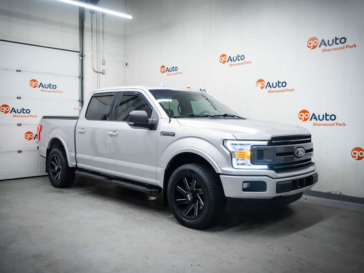 2018 Ford F-150 XLT — photo 1