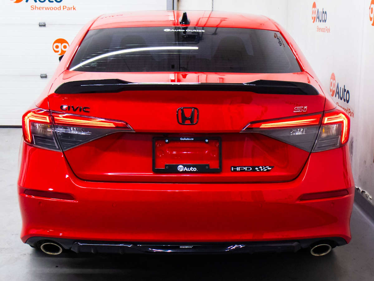 2022 Honda Civic Si Sedan Manual — photo 7
