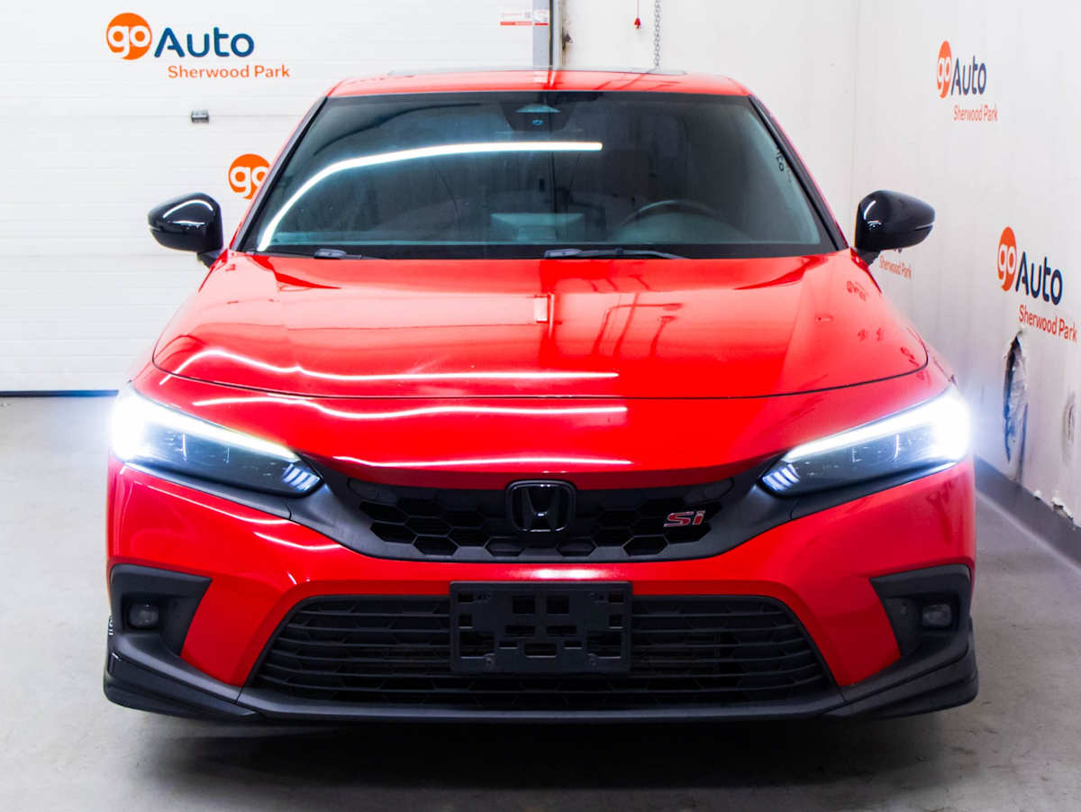 2022 Honda Civic Si Sedan Manual — photo 2