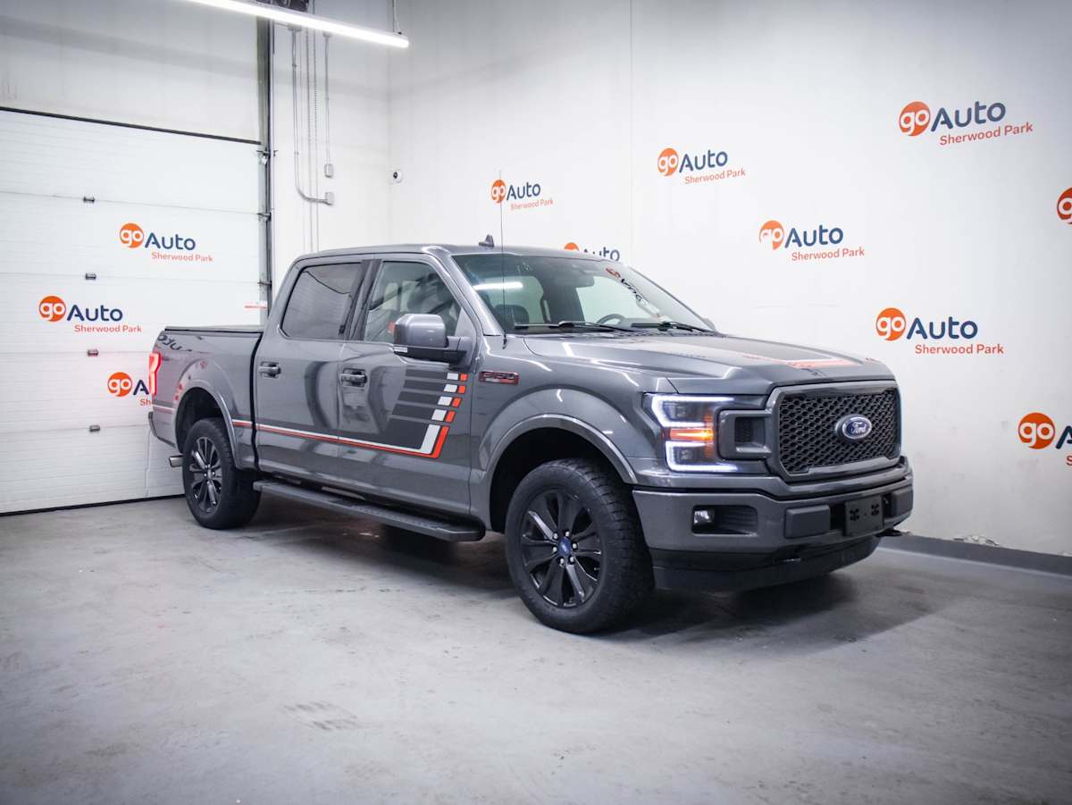 2020 Ford F-150 LARIAT — photo 1