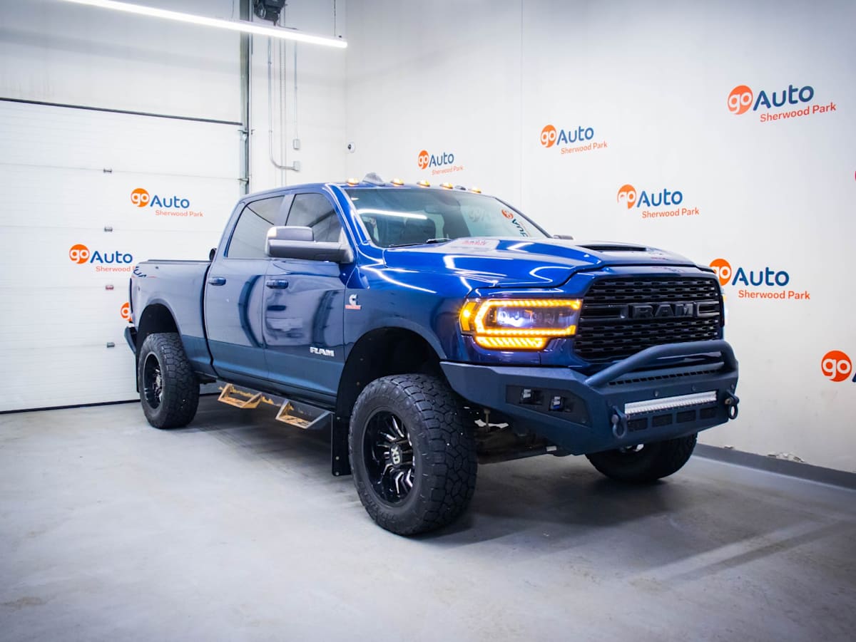 2022 Ram 3500 Big Horn — photo 1