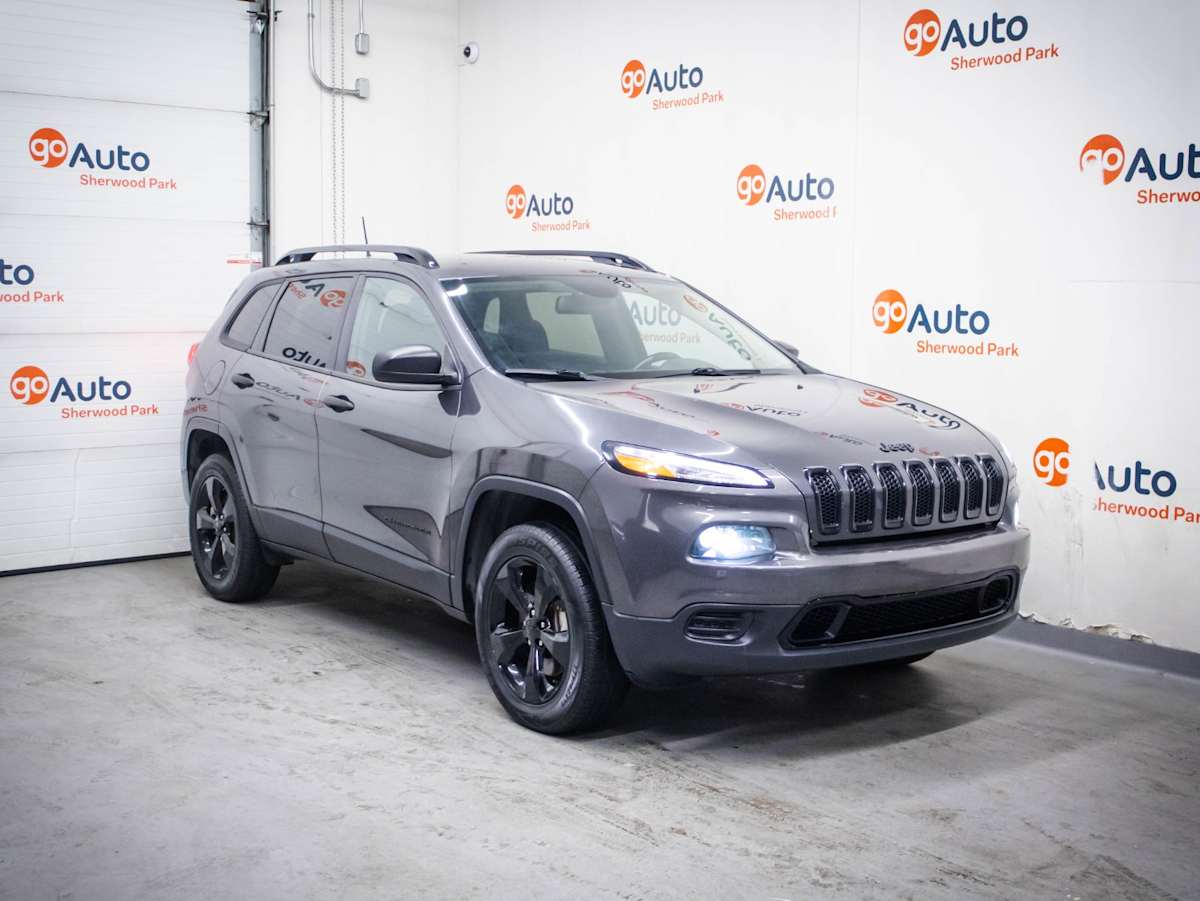 2017 Jeep Cherokee Altitude — photo 1