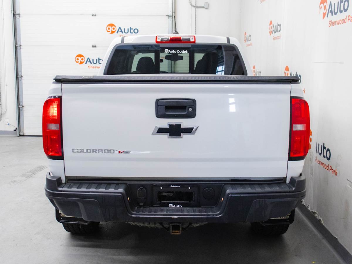 2018 Chevrolet Colorado 4WD ZR2 — photo 8