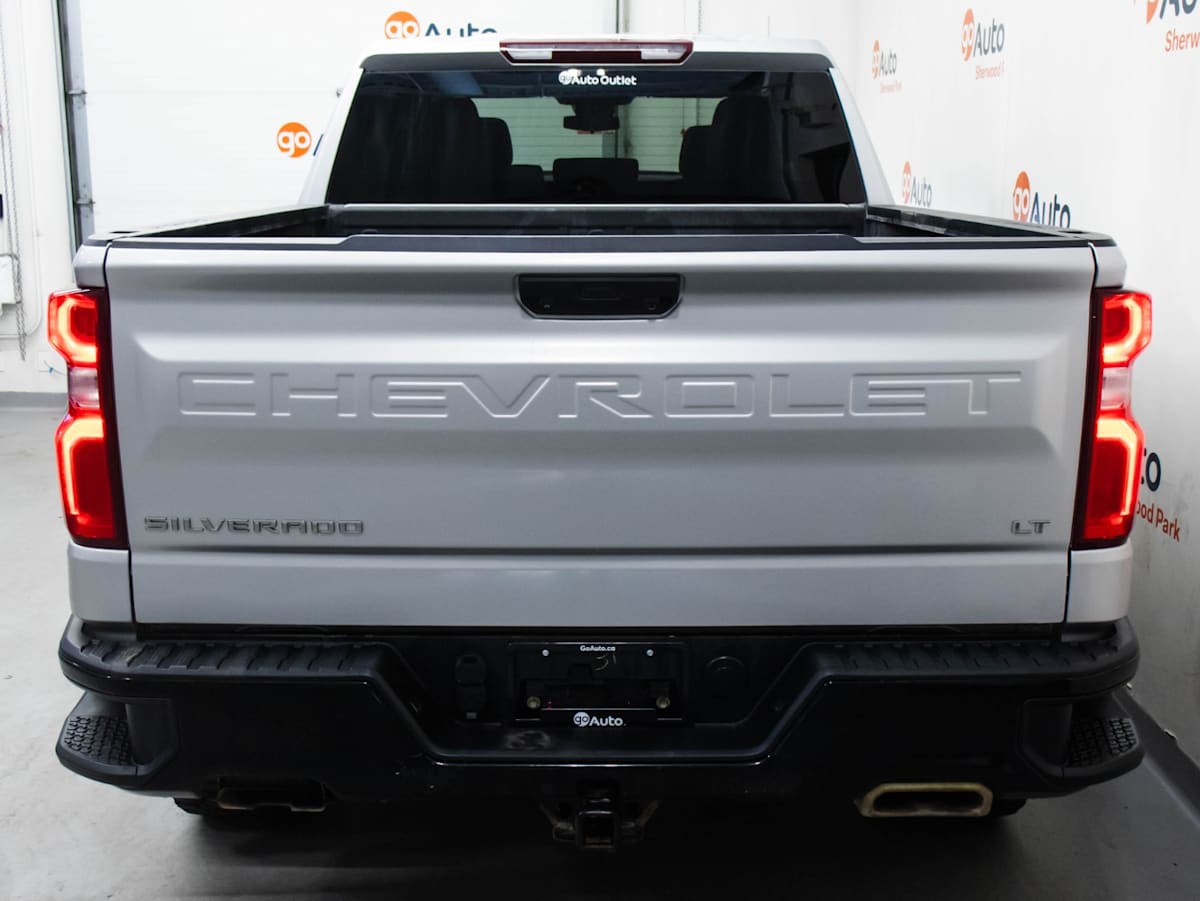 2022 Chevrolet Silverado 1500 LT Trail Boss — photo 8