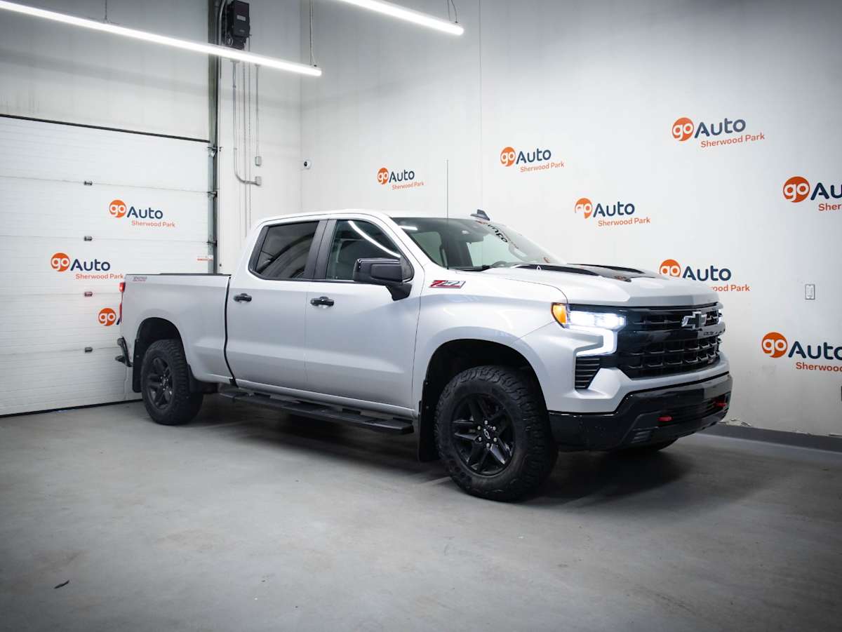 2022 Chevrolet Silverado 1500 LT Trail Boss — photo 1