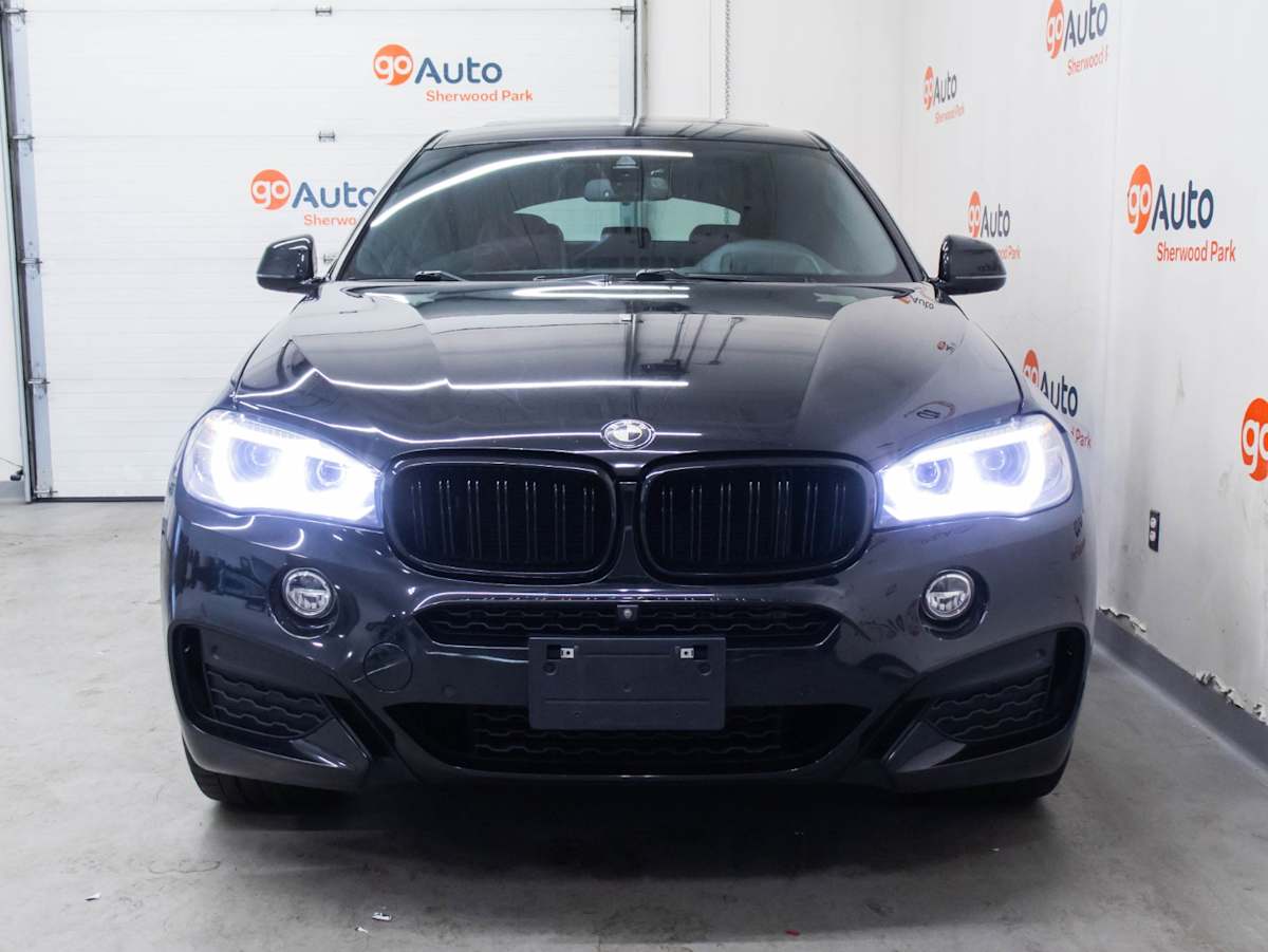 2018 BMW X6 xDrive35i — photo 2