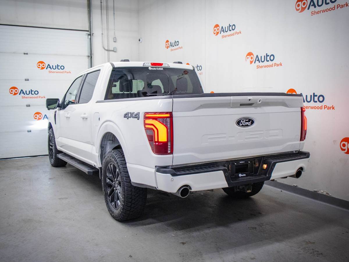 2026 Ford F-150 LARIAT — photo 8