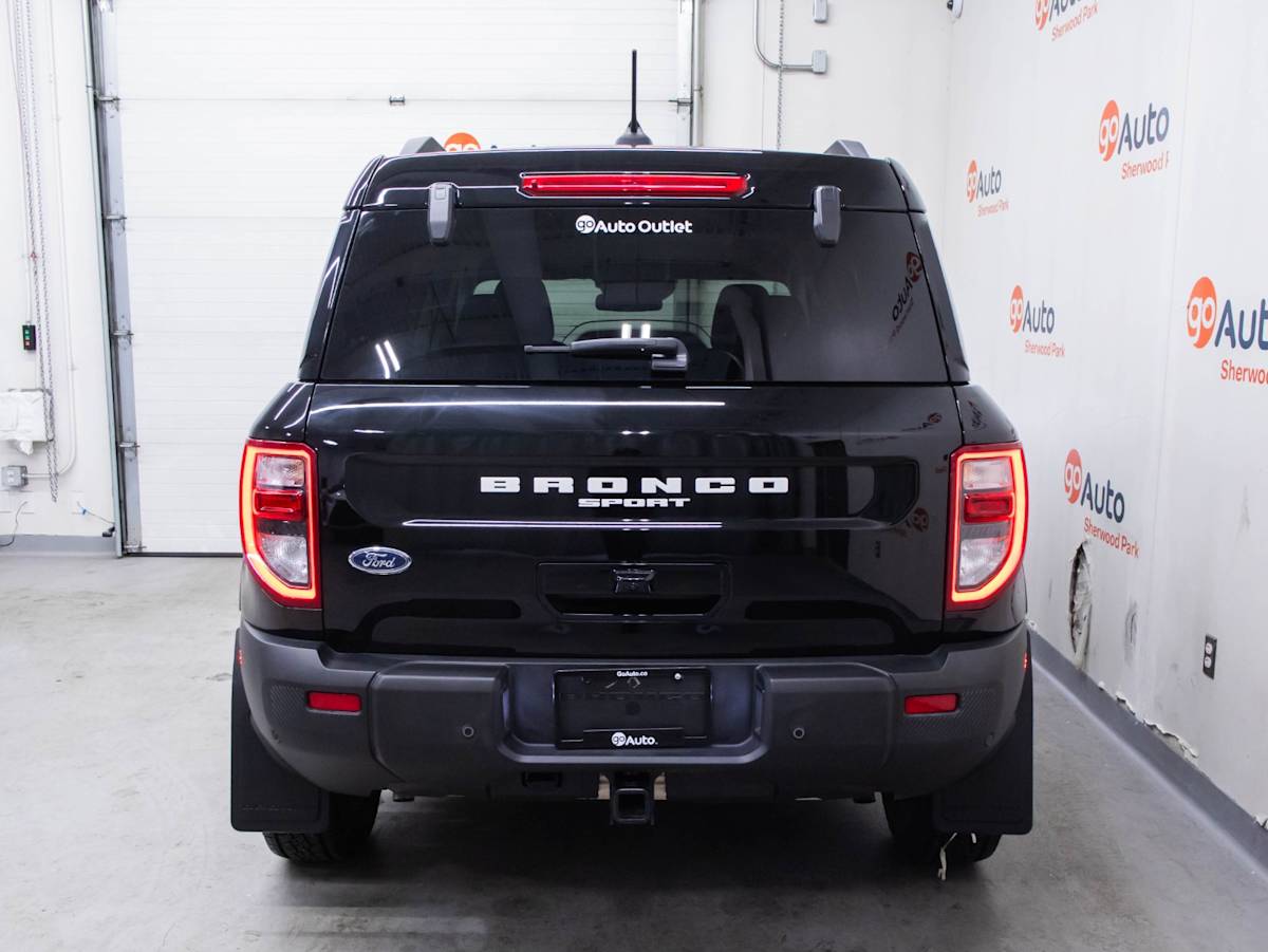 2025 Ford Bronco Sport Badlands — photo 8