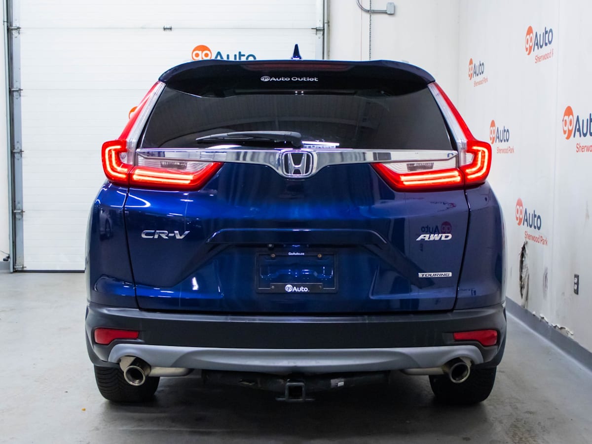 2018 Honda CR-V Touring — photo 8