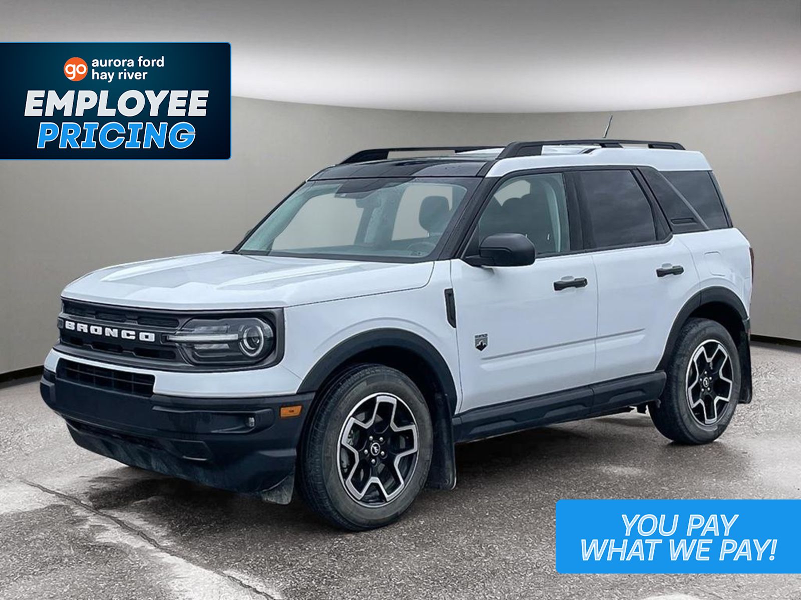 2021 Ford Bronco Sport Big Bend AWD   