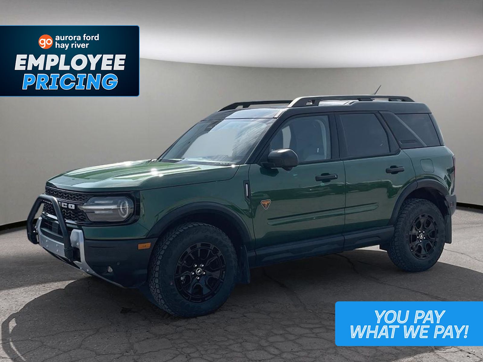  2025 Ford Bronco Sport Badlands AWD   