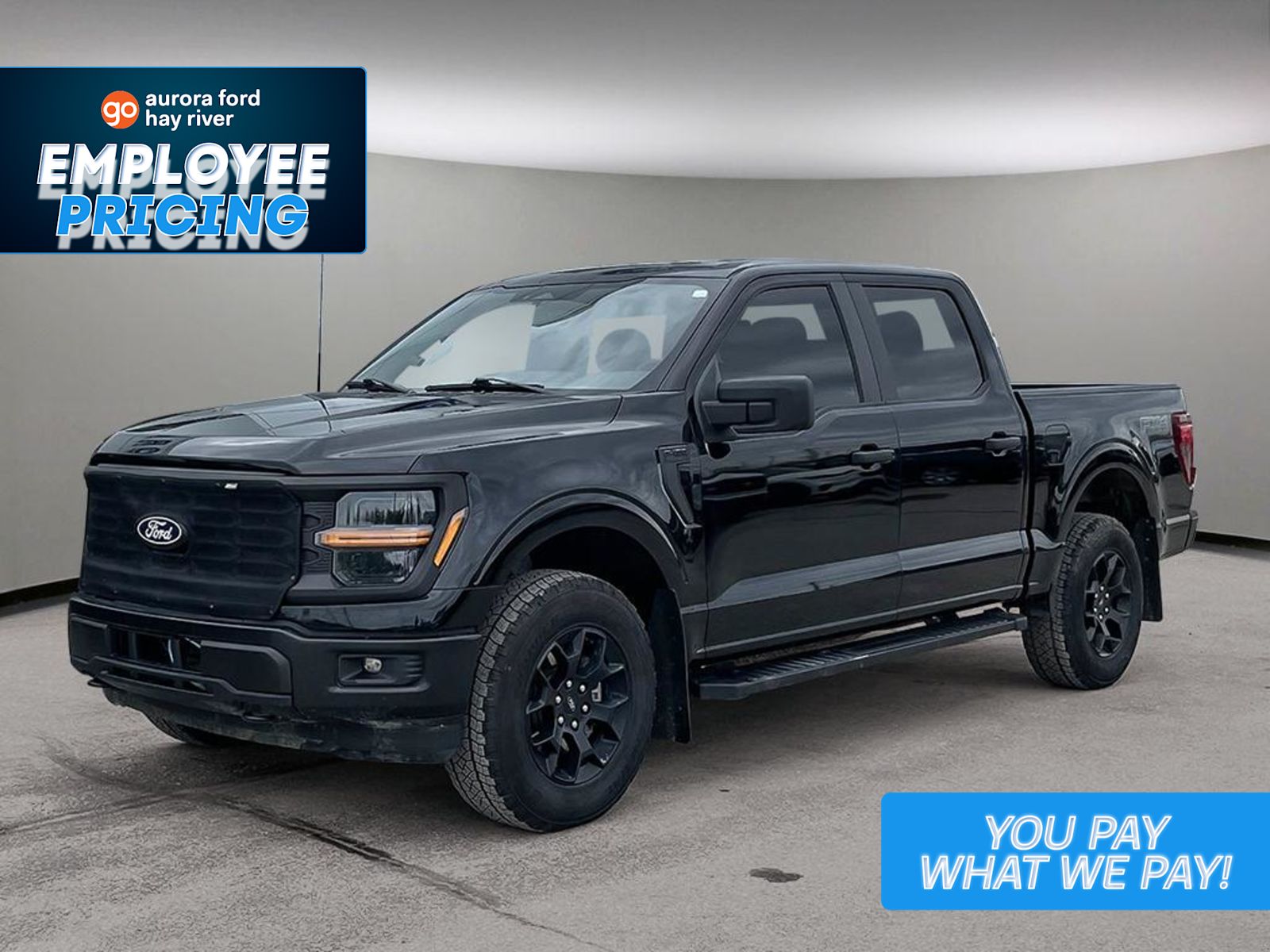  2024 Ford F-150 STX SuperCrew 4WD   