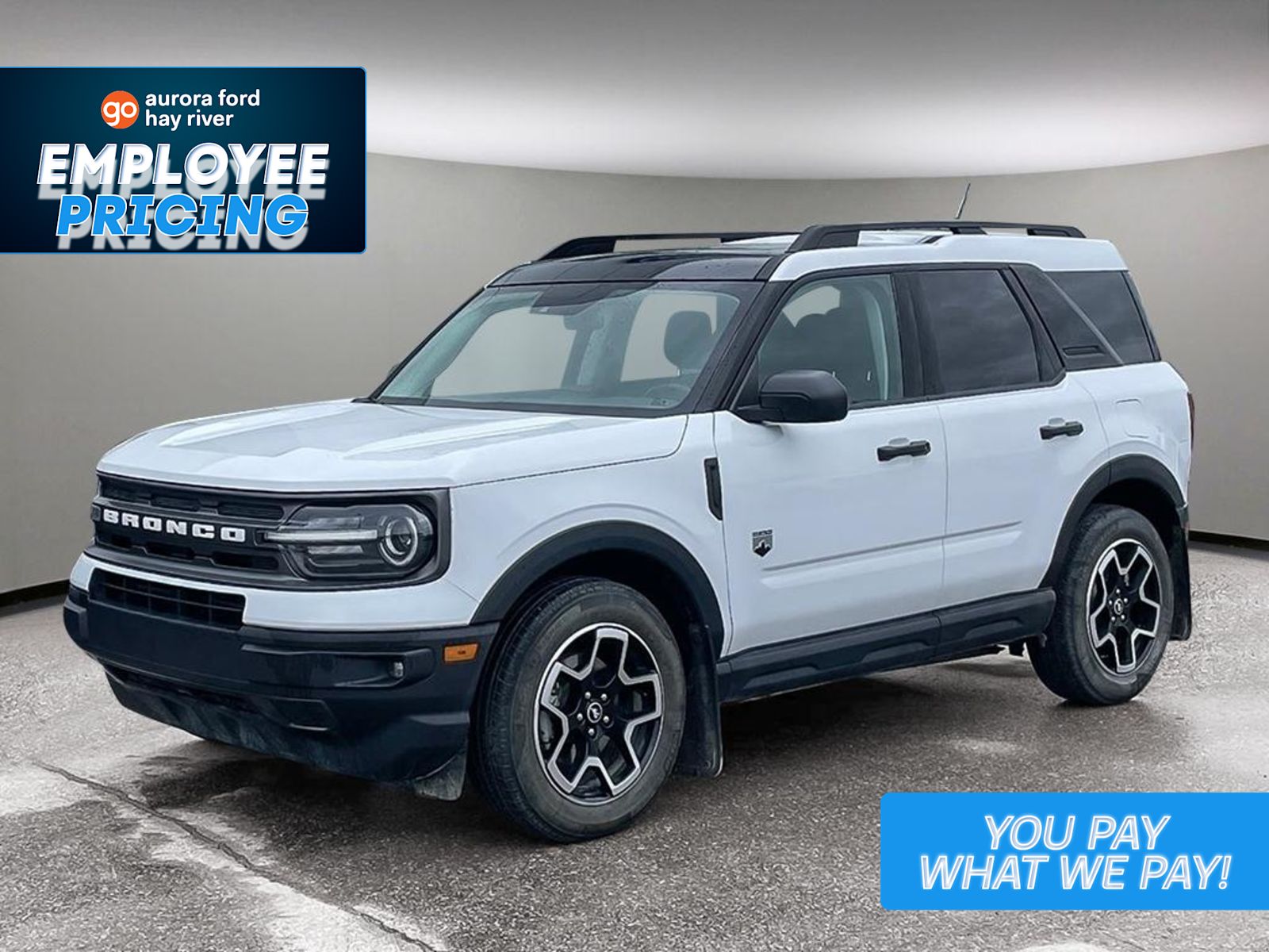 2021 Ford Bronco Sport