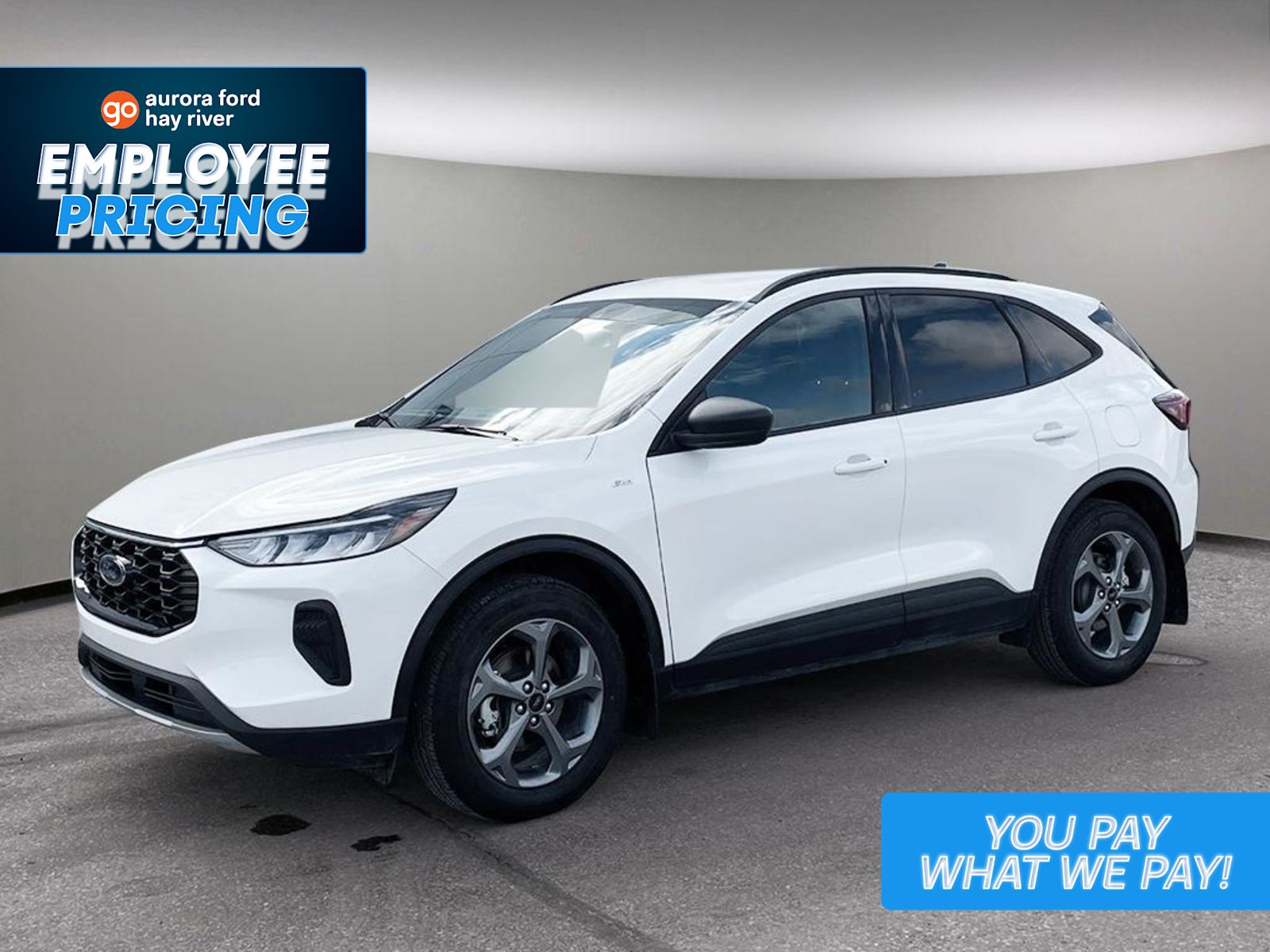  2026 Ford Escape SUV / Crossover All-Wheel Drive 8-Speed Automatic