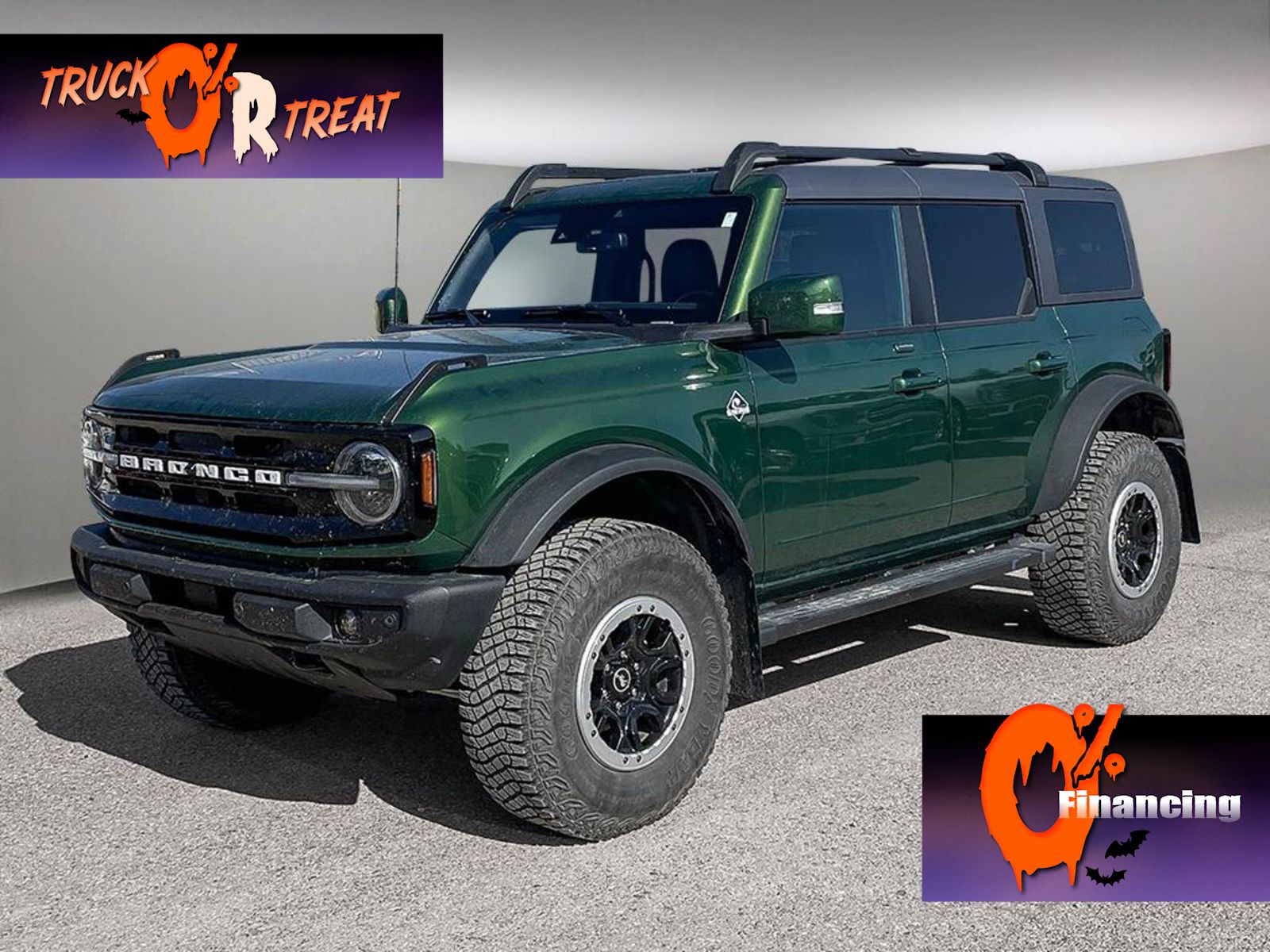  2023 Ford Bronco SUV / Crossover Four-Wheel Drive Automatic
