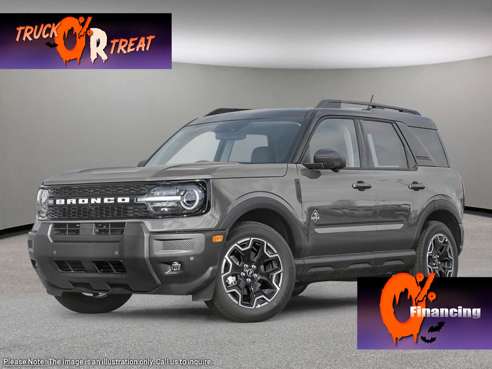 2026 Ford Bronco Sport Outer Banks AWD