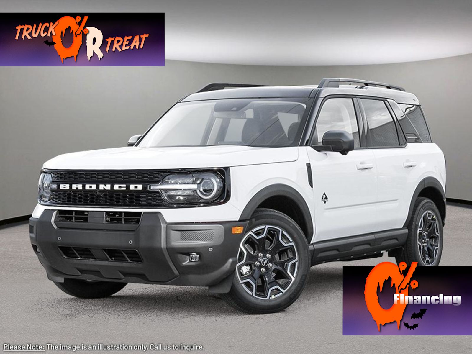 2026 Ford Bronco Sport Outer Banks AWD