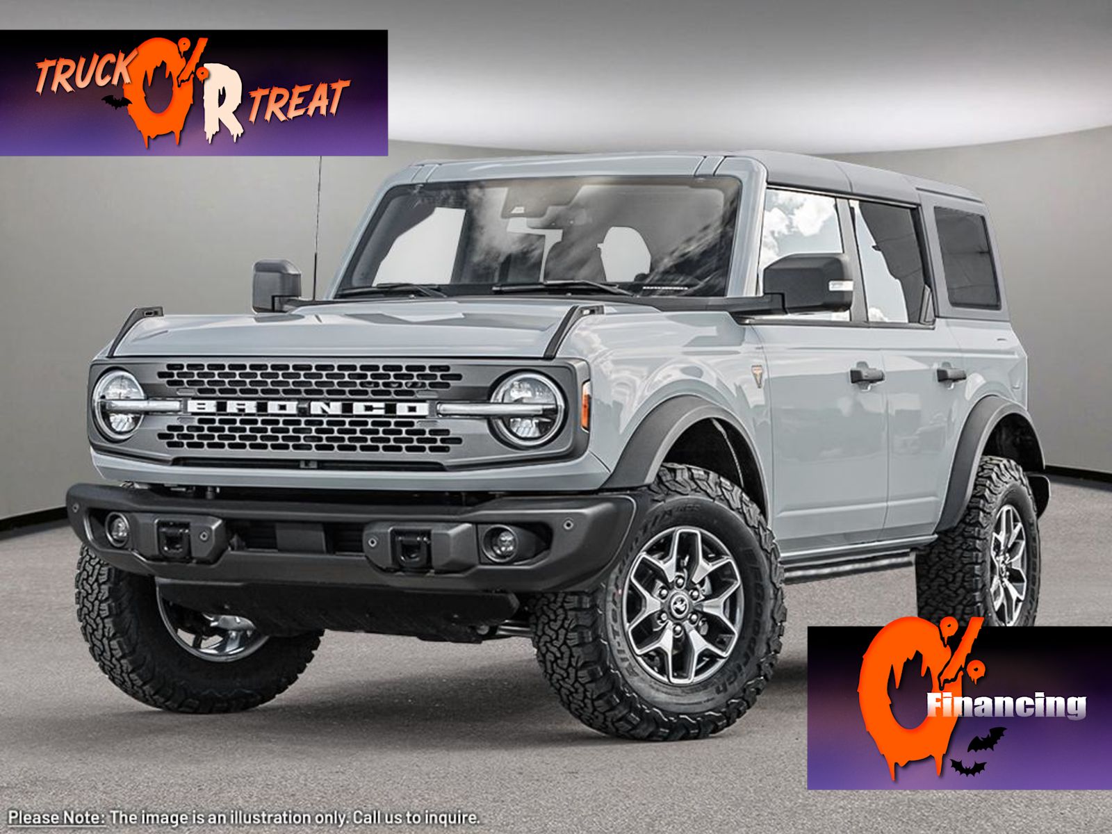  2026 Ford Bronco SUV / Crossover Four-Wheel Drive 7-Speed Manual