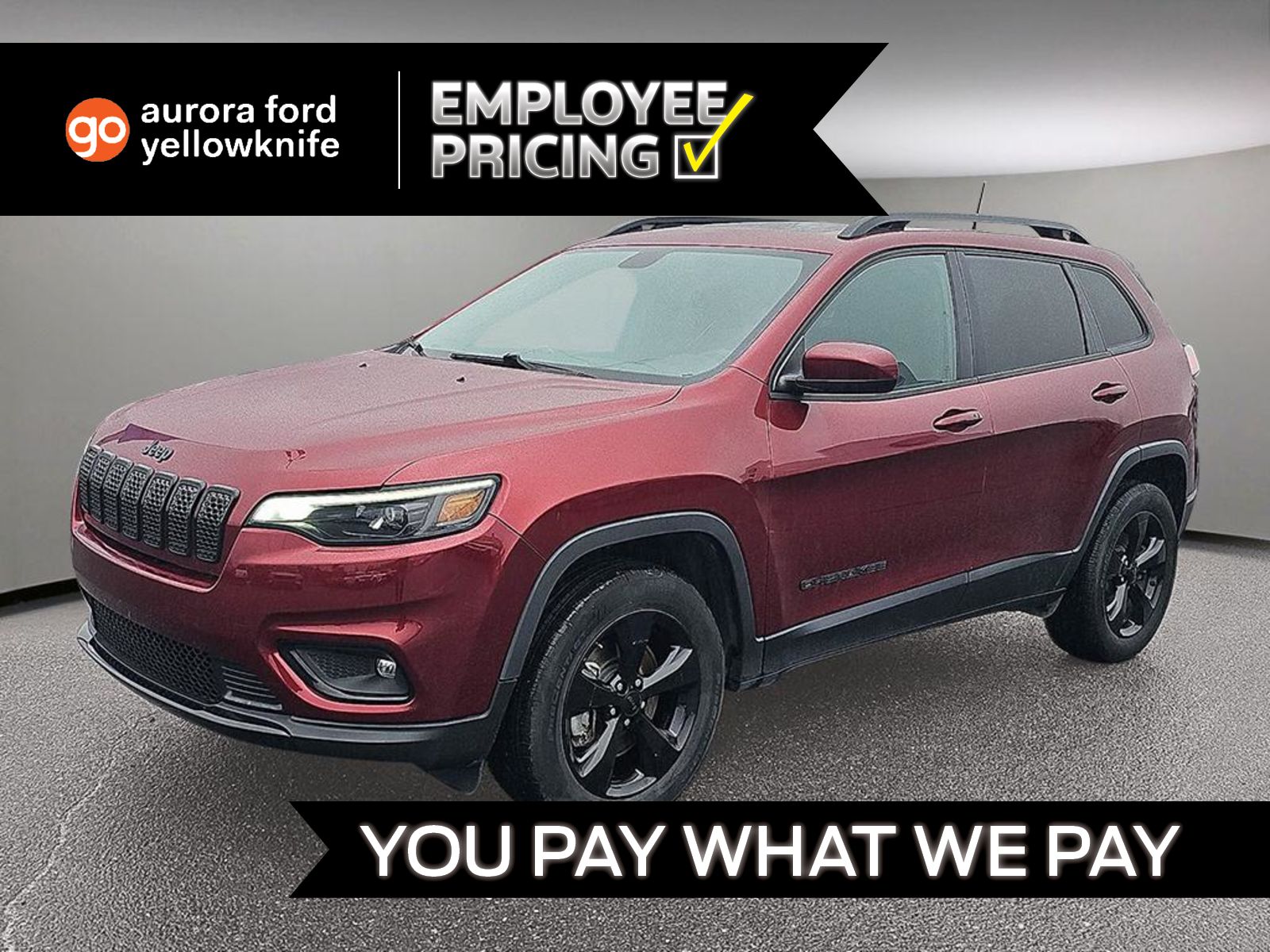 2020 Jeep Cherokee SUV / Crossover 9-Speed Automatic