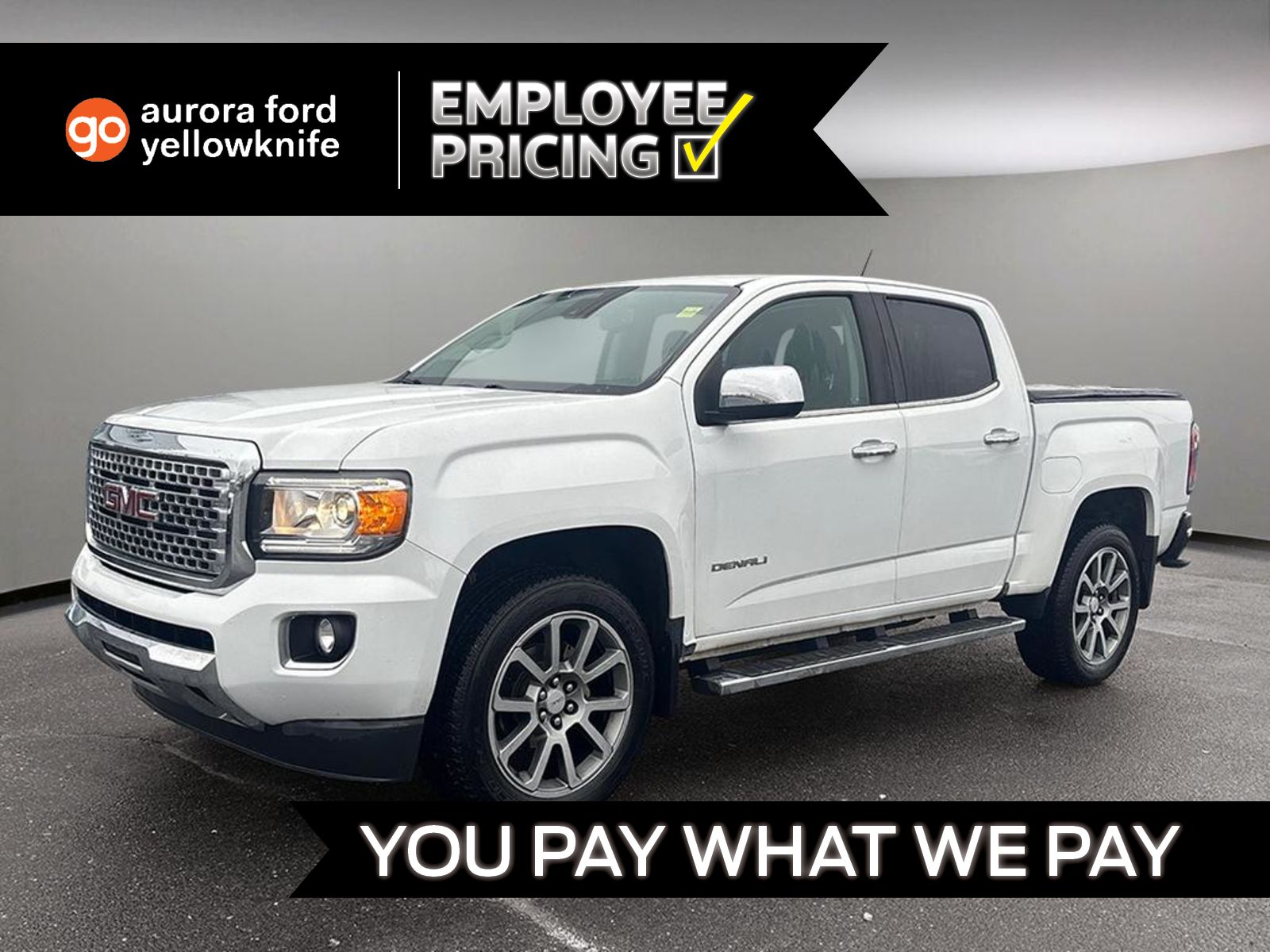 2019 GMC Canyon Denali Crew Cab 4WD