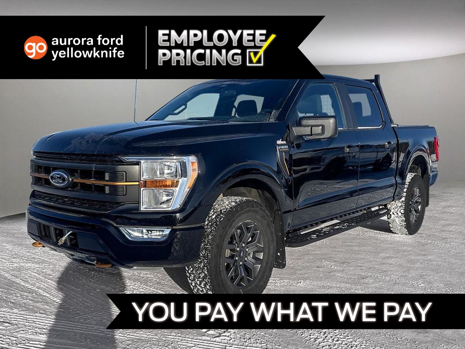  2022 Ford F-150 Tremor SuperCrew 4WD   