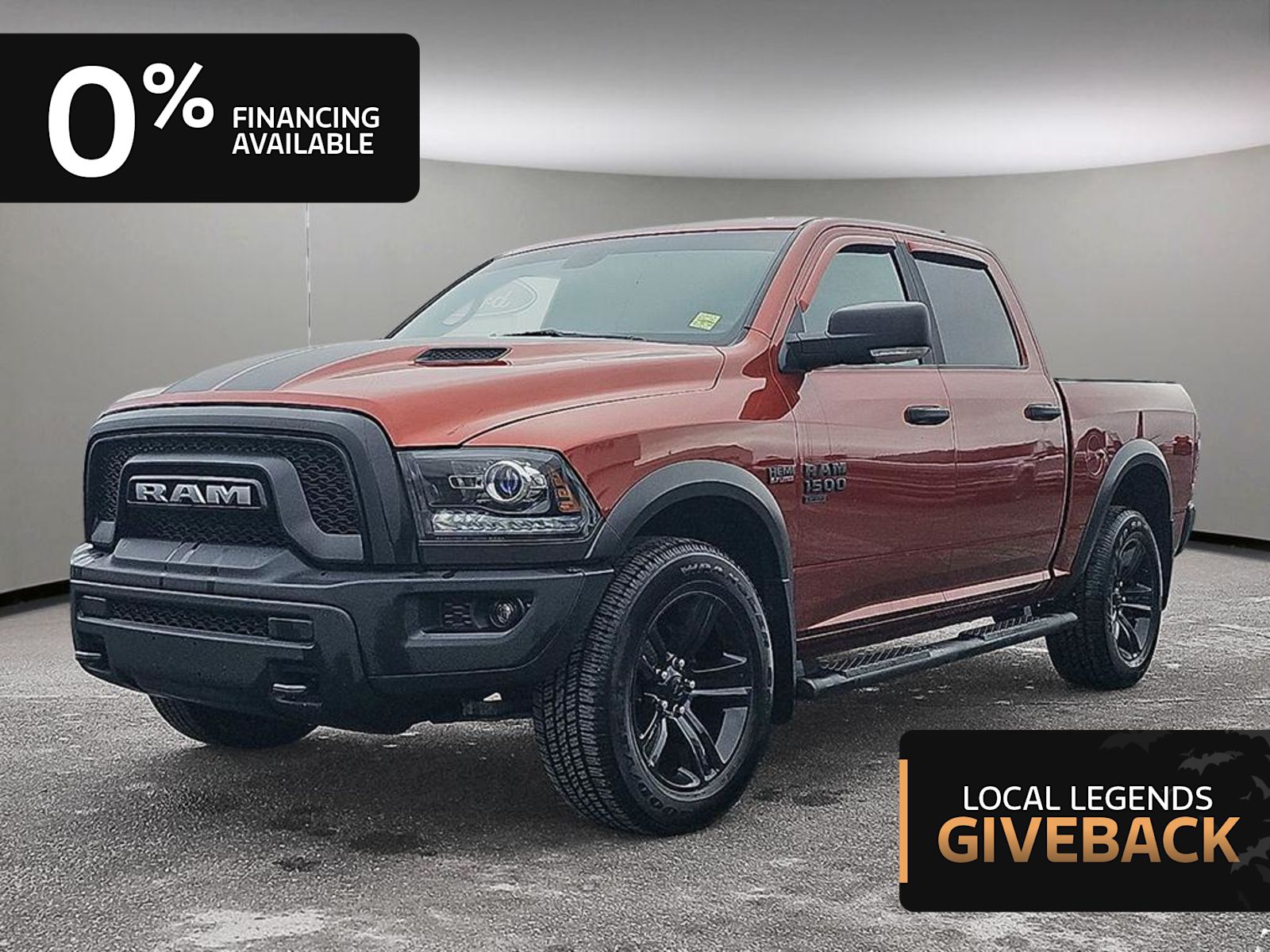2023 RAM 1500 Pickup Truck 8-Speed Automatic