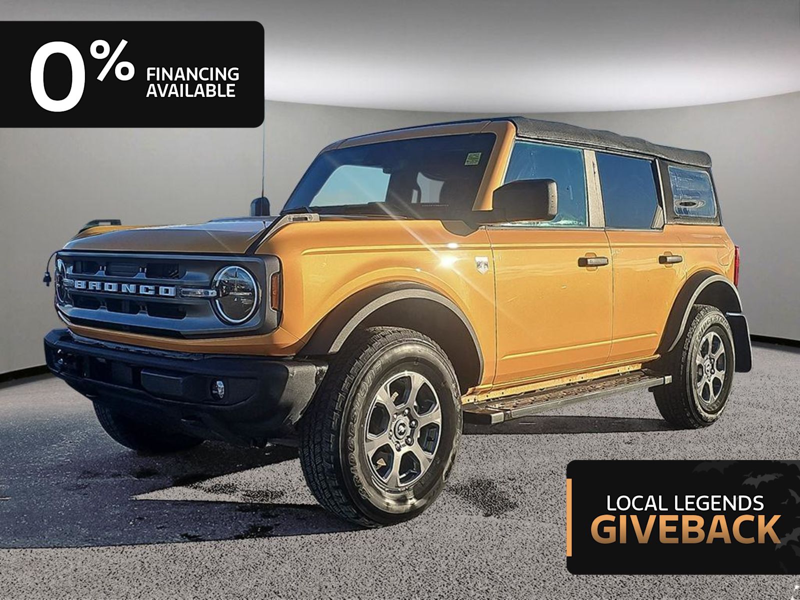 2022 Ford Bronco SUV / Crossover Four-Wheel Drive Automatic