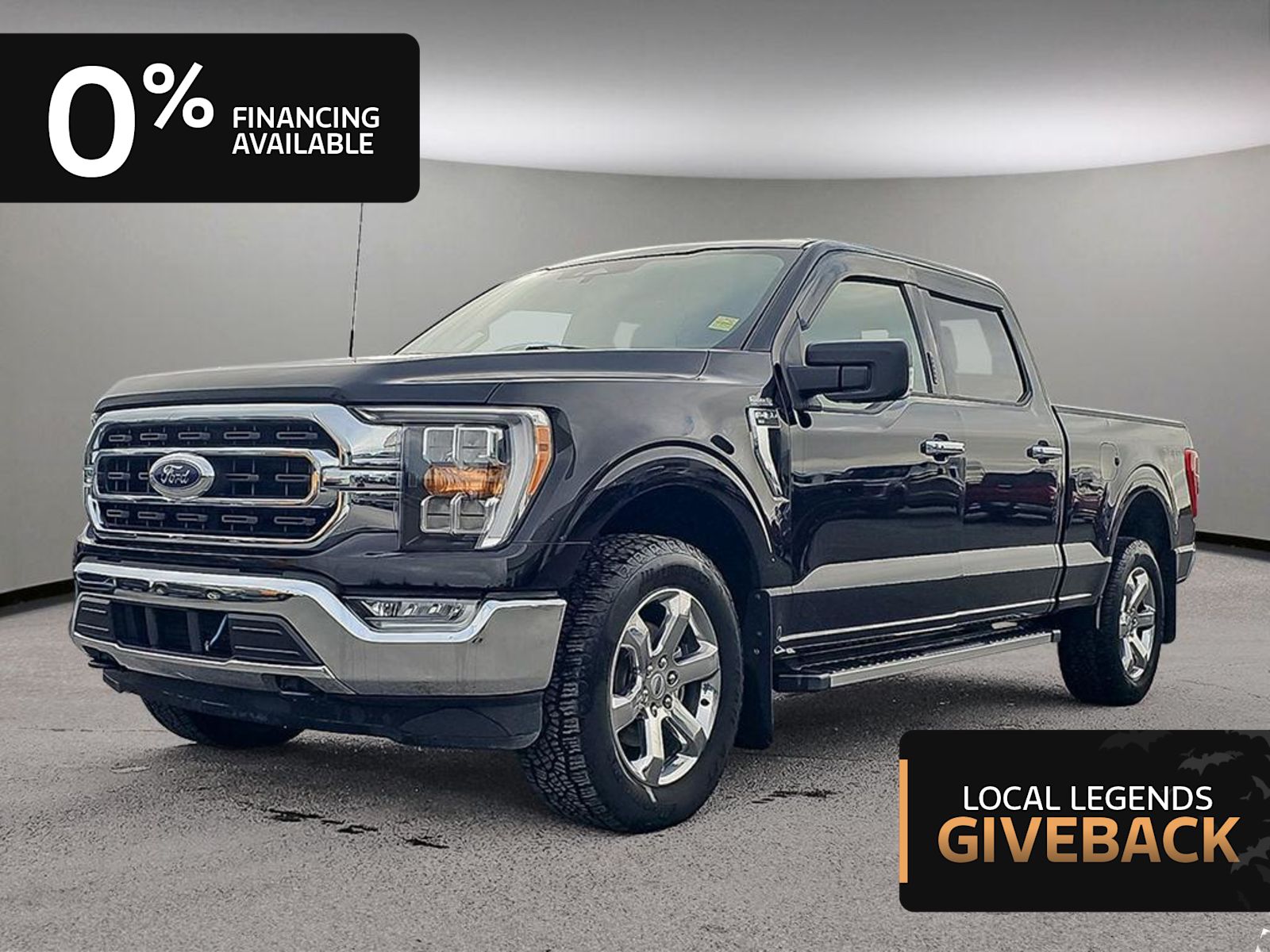 2022 Ford F-150 Pickup Truck Four-Wheel Drive Automatic