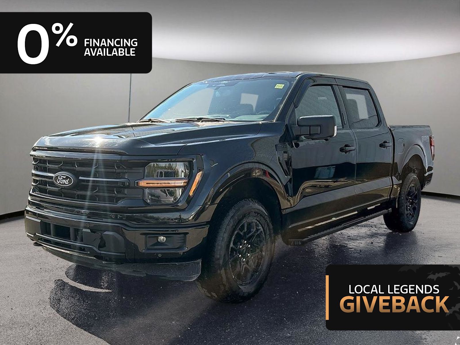  2024 Ford F-150 XLT SuperCrew 4WD   