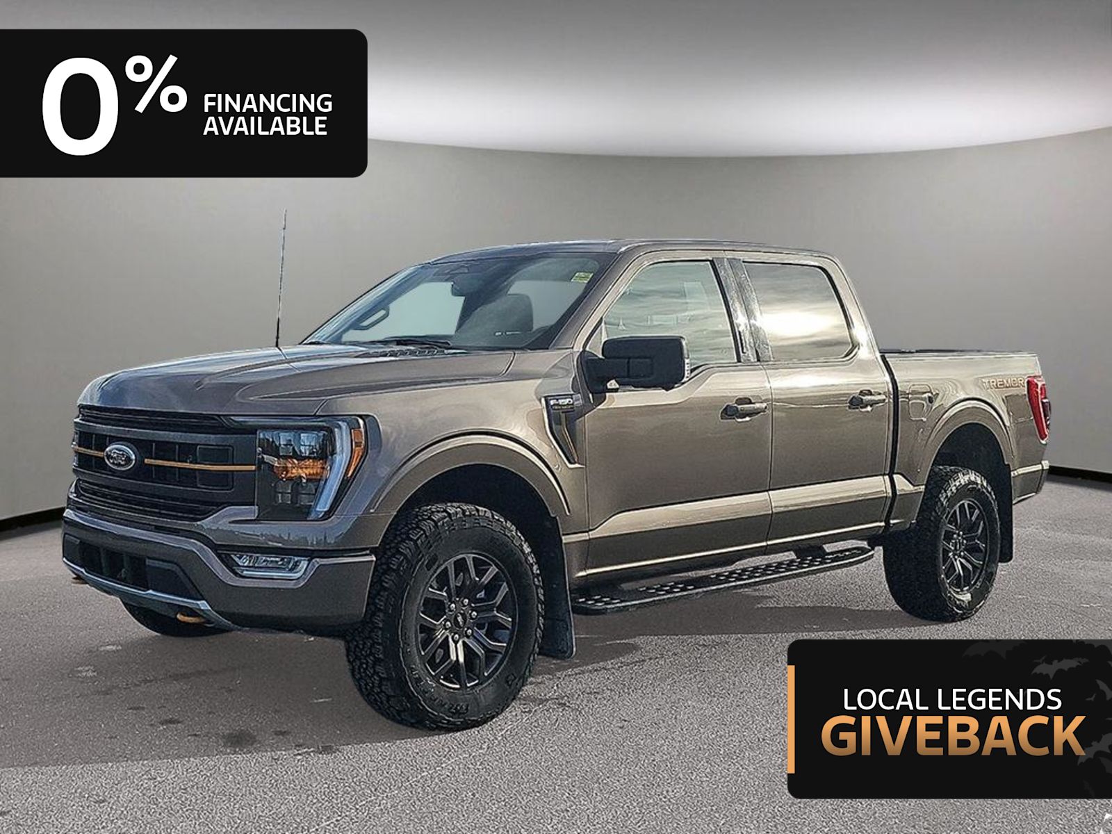 2023 Ford F-150 Pickup Truck Four-Wheel Drive Automatic