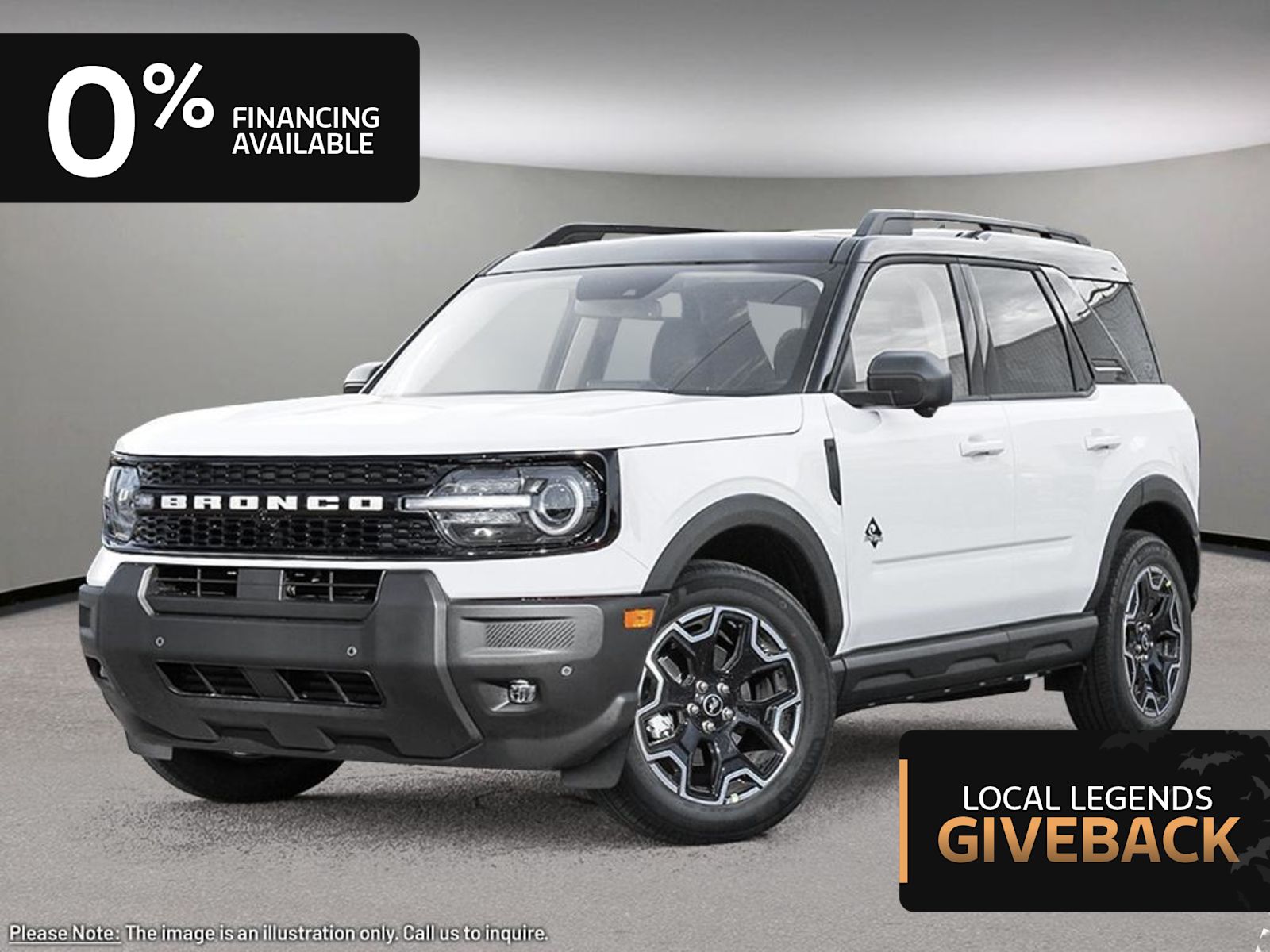  2026 Ford Bronco Sport Outer Banks AWD   
