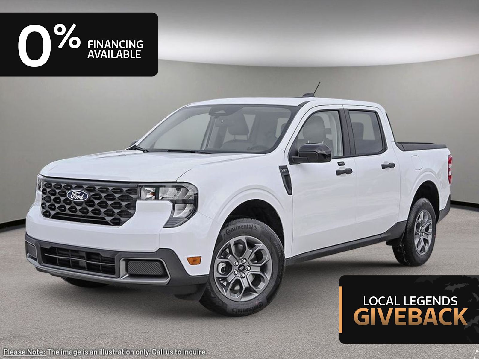  2026 Ford Maverick XLT SuperCrew AWD   