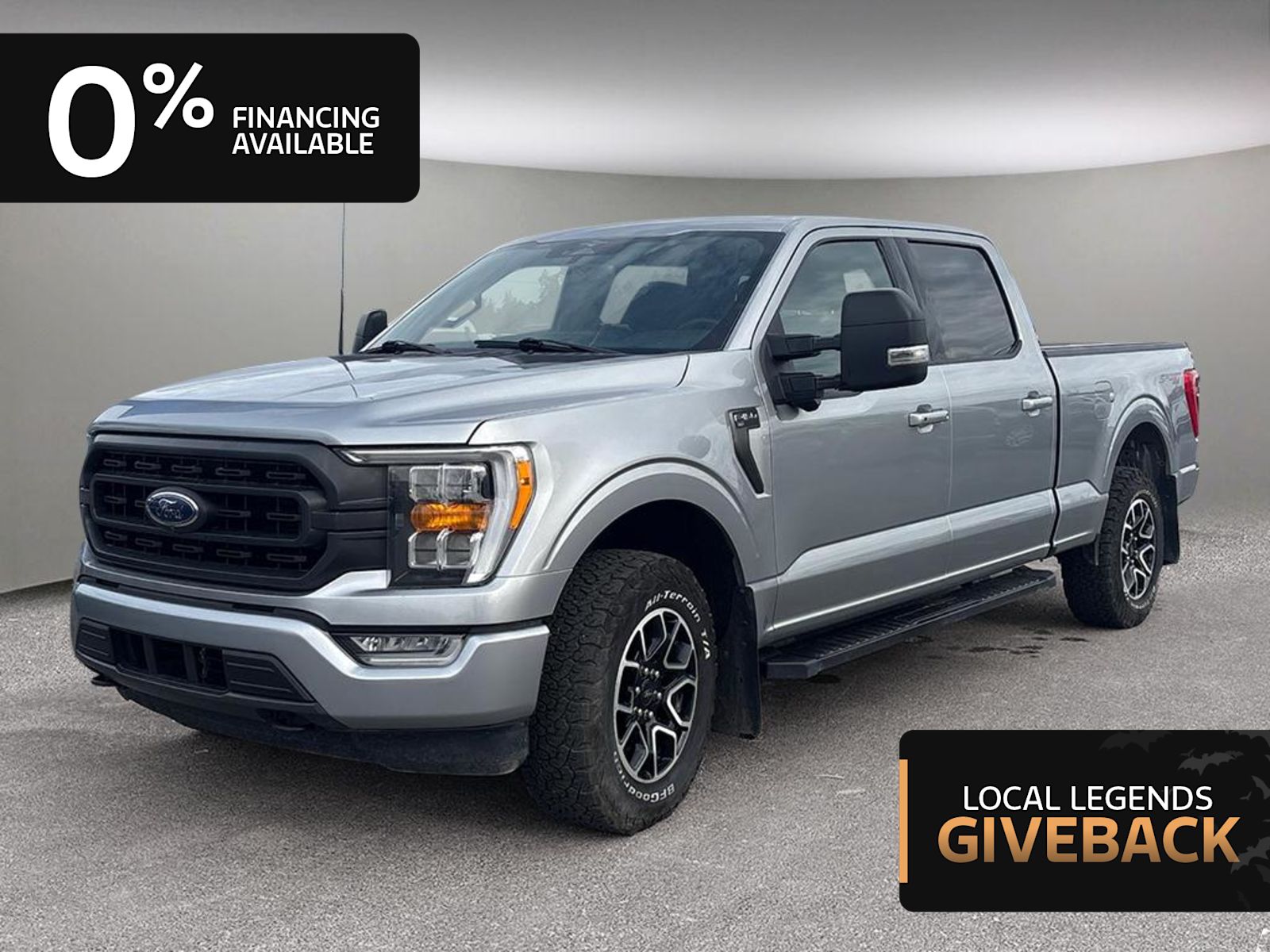  2023 Ford F-150 Pickup Truck Four-Wheel Drive Automatic
