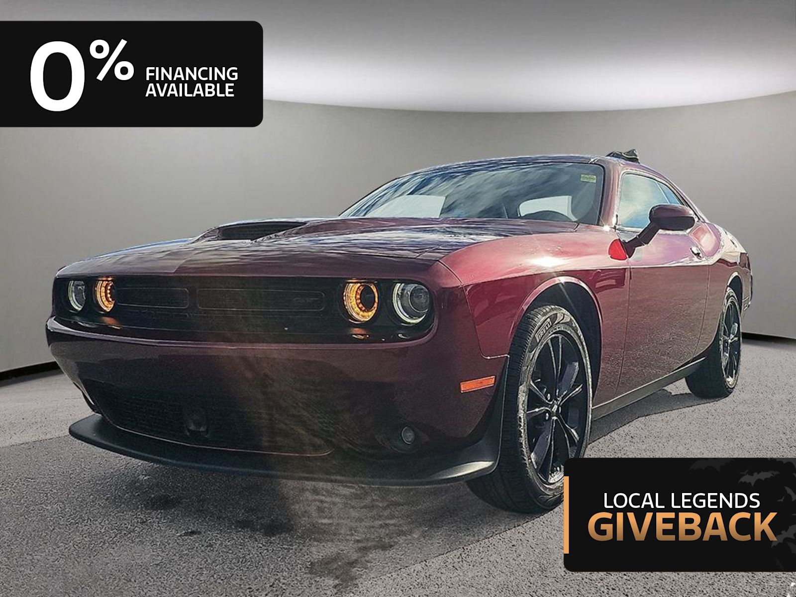2020 Dodge Challenger GT AWD