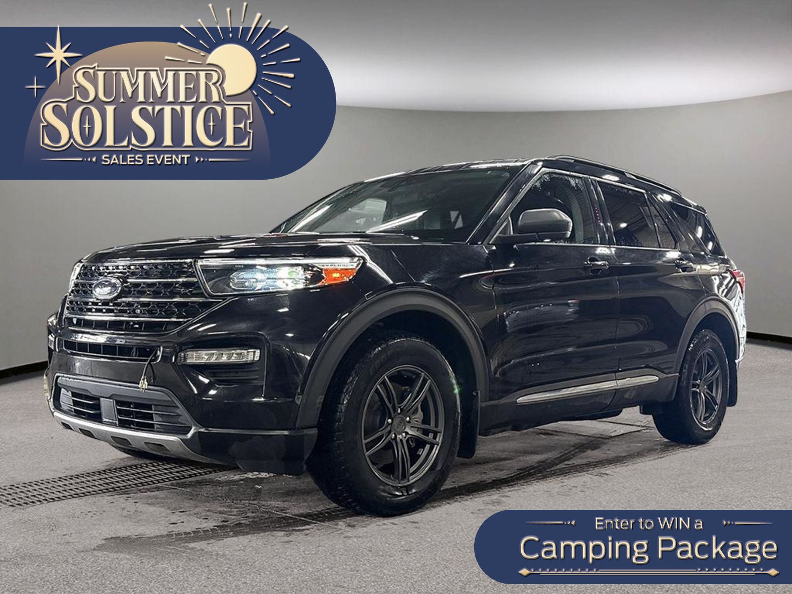 2021 Ford Explorer XLT AWD