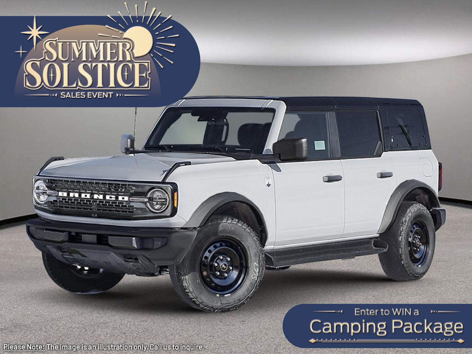  2026 Ford Bronco Big Bend 4-Door 4WD   