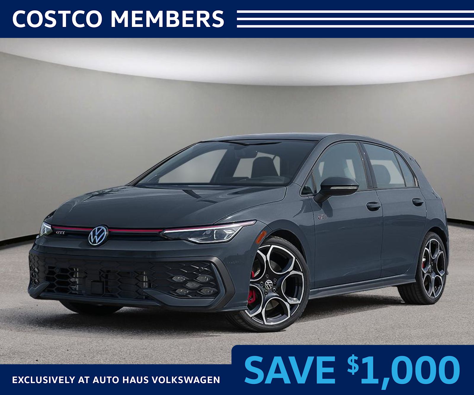 2026 Volkswagen Golf GTI SE FWD