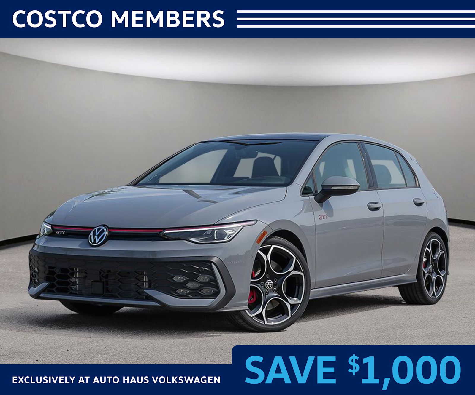 2026 Volkswagen Golf GTI SE FWD