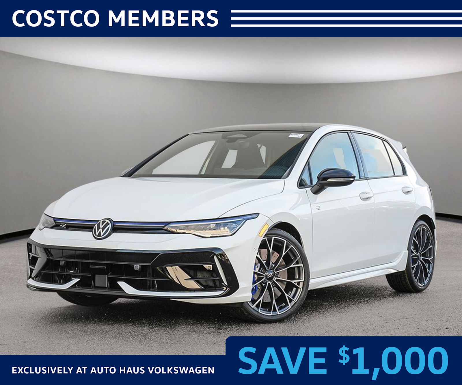 2026 Volkswagen Golf R 4Motion Hatchback All-Wheel Drive 7-Speed Automatic