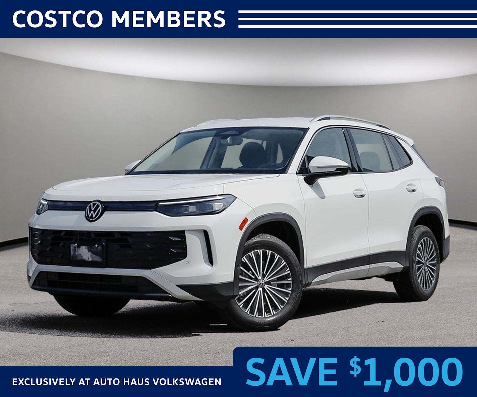 2026 Volkswagen Tiguan Comfortline 4Motion SUV / Crossover 8-Speed Automatic