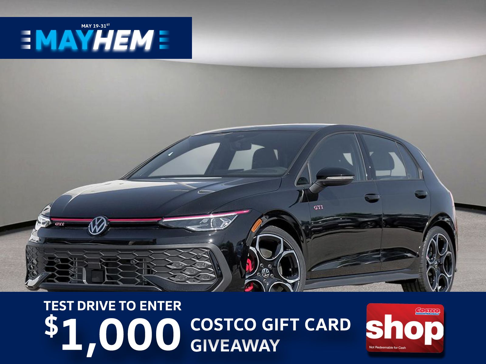 2026 Volkswagen Golf GTI Autobahn FWD
