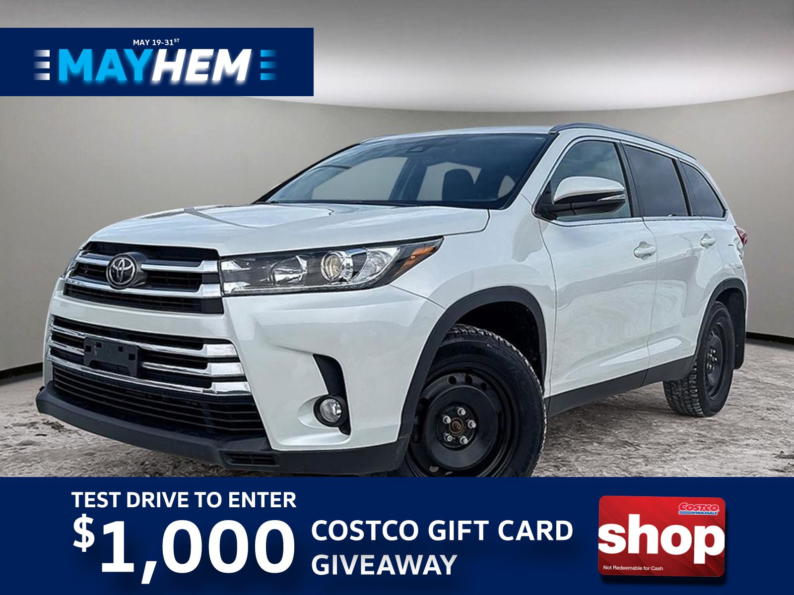2019 Toyota Highlander XLE AWD