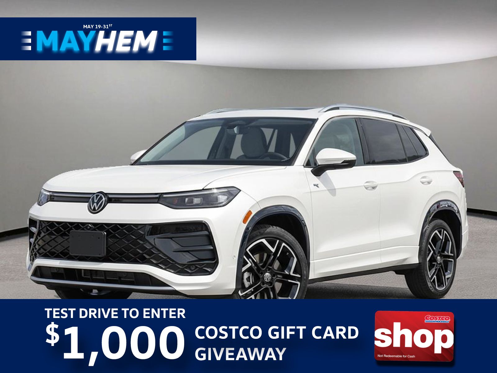 Volkswagen Tiguan Highline Turbo R-Line 4Motion 2026