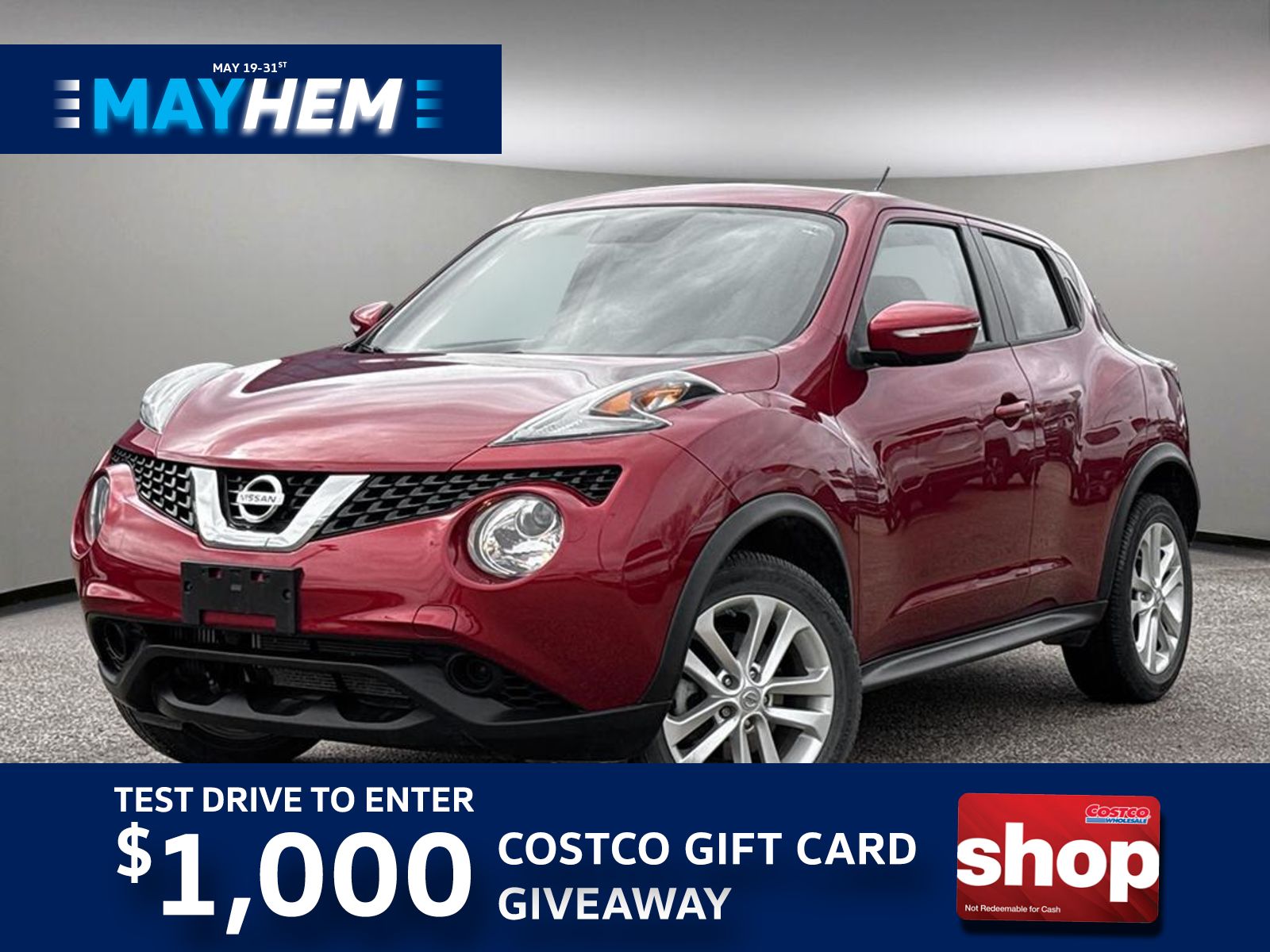 2016 Nissan Juke SV