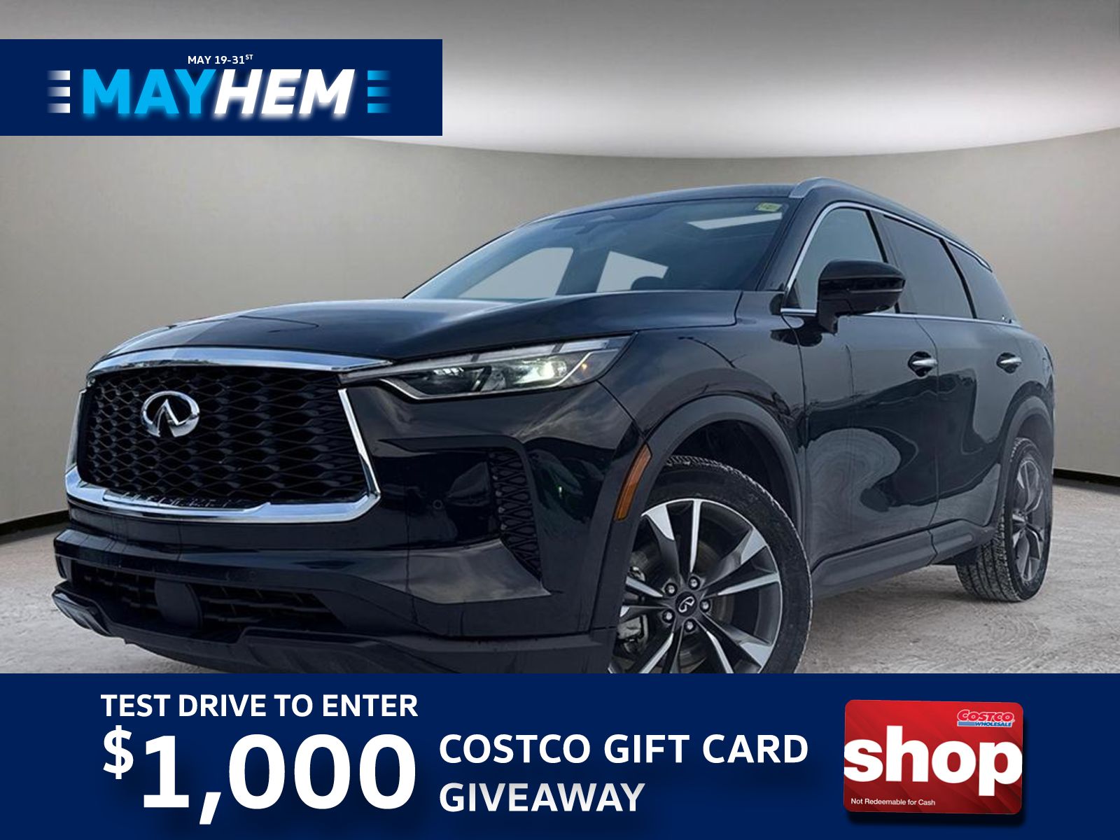 2025 INFINITI QX60 Luxe AWD