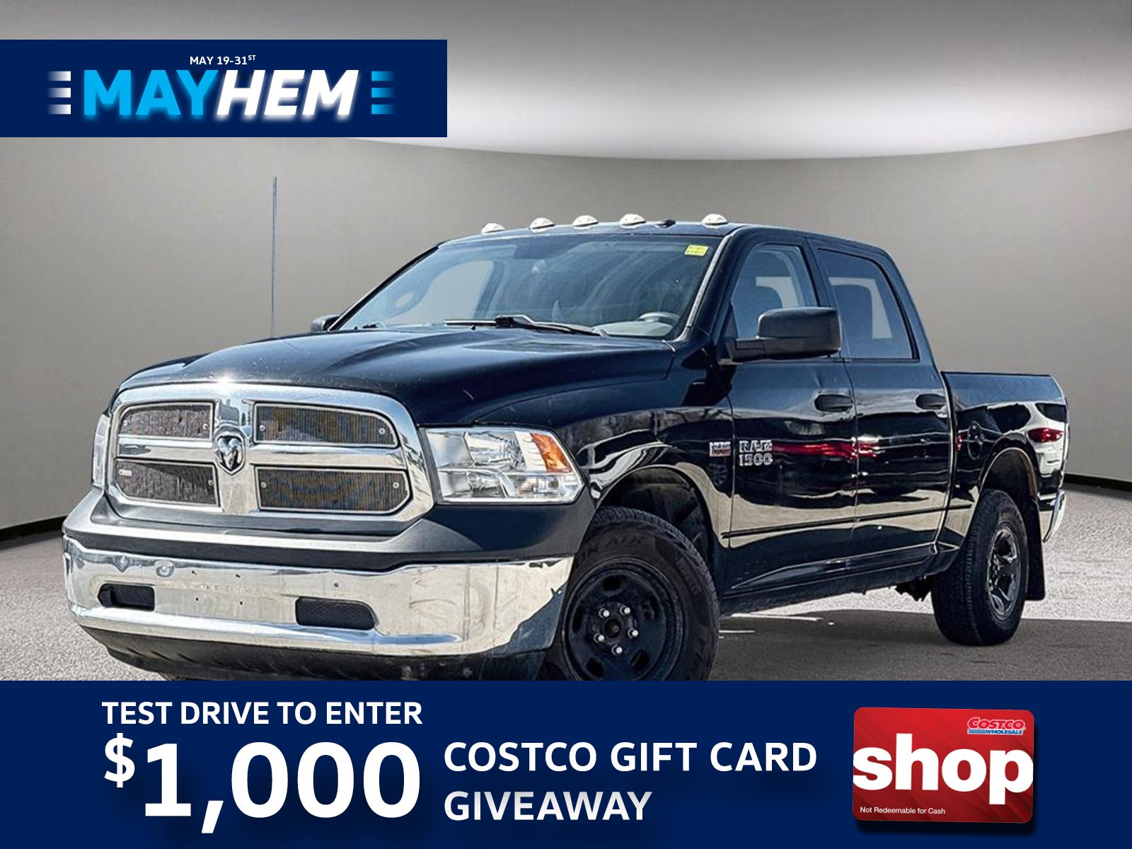 2017 RAM 1500 ST Crew Cab 4WD